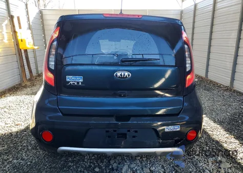 2017 Kia Soul + z USA, uszkodzony, nr VIN KNDJP3A5XH7425871